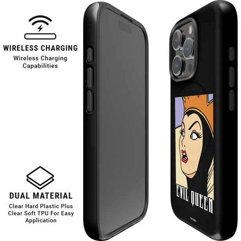 Disney Villains Evil Queen iPhone 16 Pro Max Magsafe Impact Case