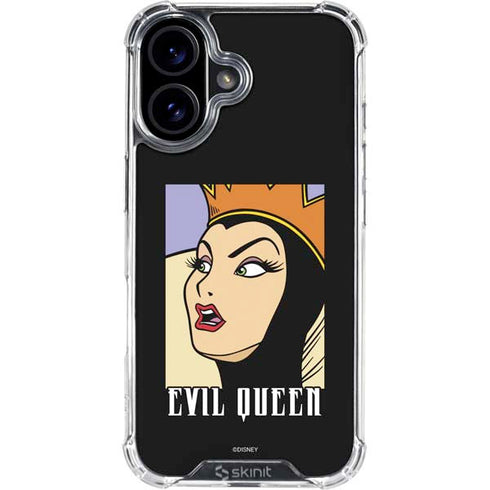 Disney Villains Evil Queen iPhone 17 Clear Case