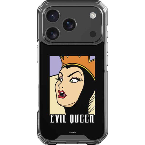 Disney Villains Evil Queen iPhone 18 Pro Clear Case