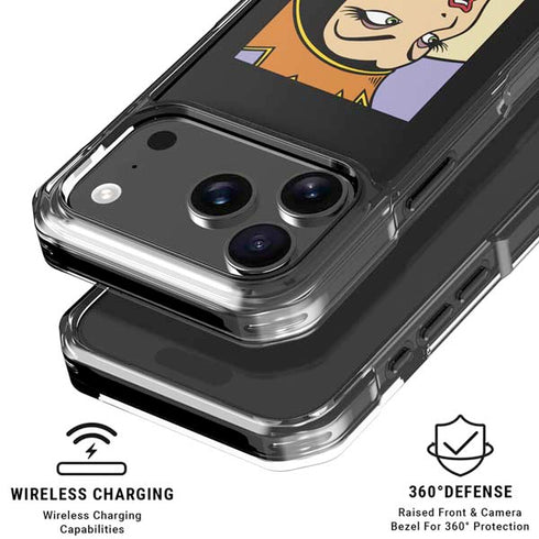 Disney Villains Evil Queen iPhone 18 Pro Clear Case