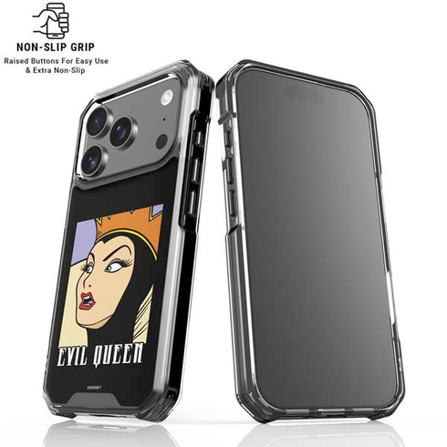 Disney Villains Evil Queen iPhone 18 Pro Clear Case