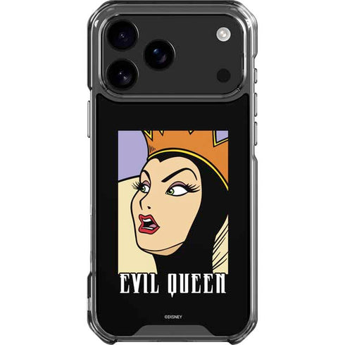 Disney Villains Evil Queen iPhone 18 Pro Max Clear Case