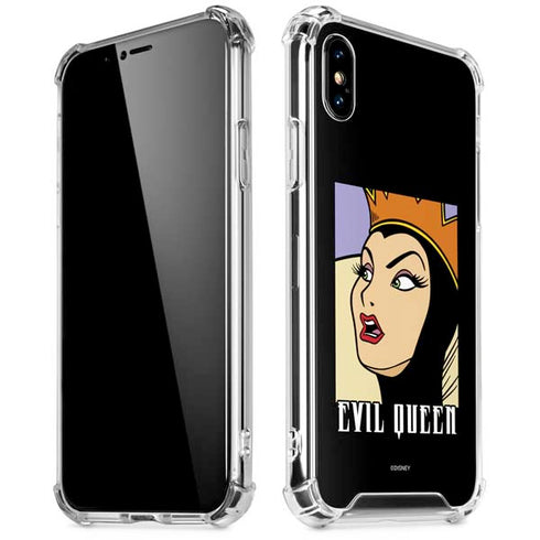 Disney Villains Evil Queen iPhone X/XS Clear Case