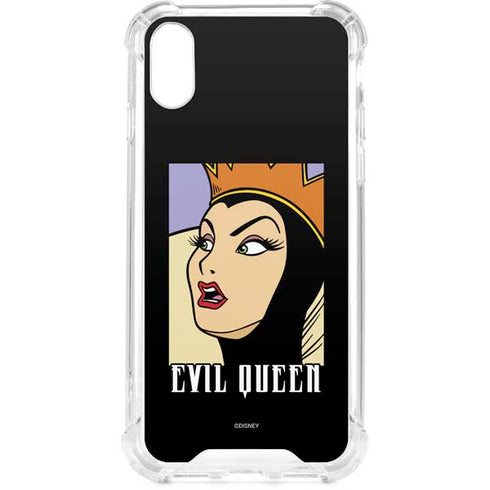 Disney Villains Evil Queen iPhone XS Clear Case