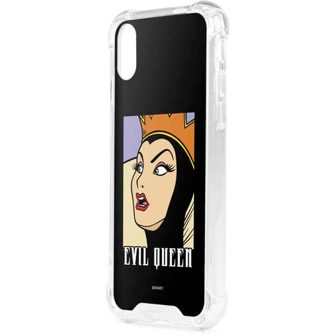 Disney Villains Evil Queen iPhone XS Clear Case