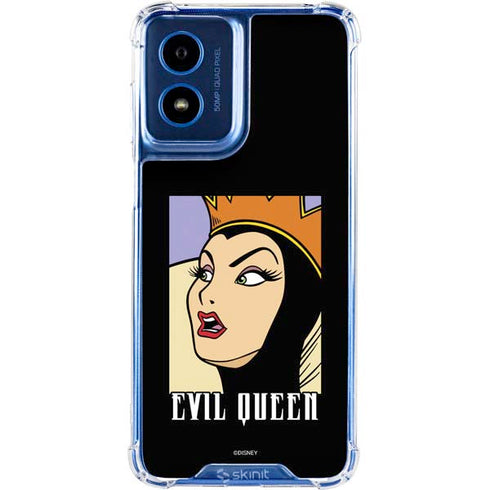Disney Villains Evil Queen Moto G 5G (2024) Clear Case