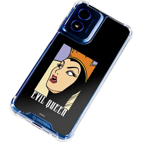 Disney Villains Evil Queen Moto G 5G (2024) Clear Case