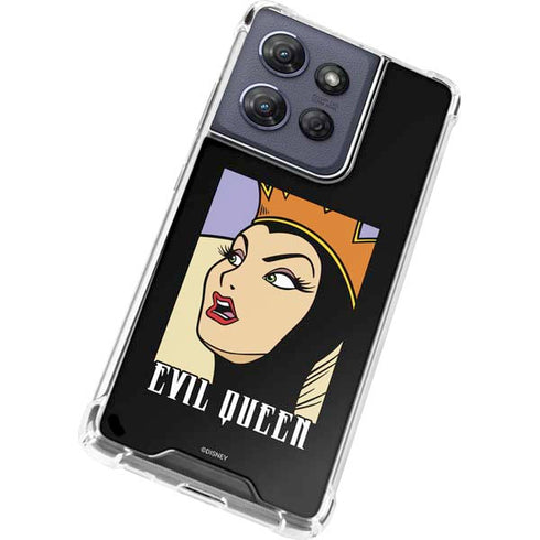 Disney Villains Evil Queen Moto G Stylus 5G (2025) Clear Case
