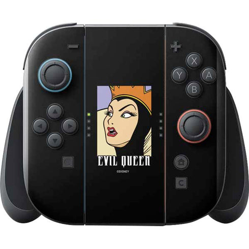 Disney Villains Evil Queen Nintendo Switch 2 (2025) with Joy-Con Skin