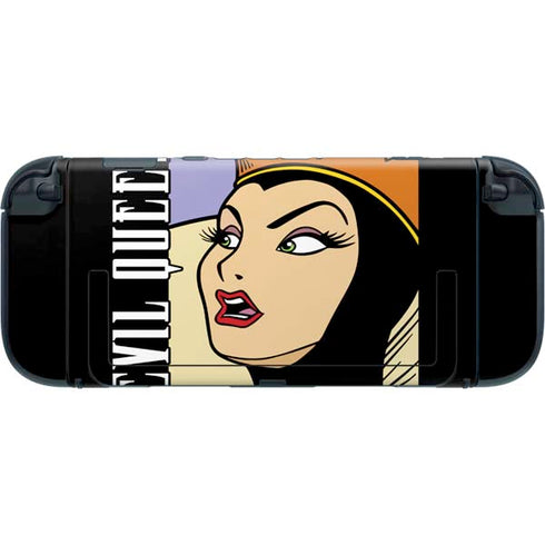 Disney Villains Evil Queen Nintendo Switch 2 (2025) with Joy-Con Skin