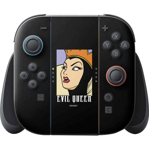 Disney Villains Evil Queen Nintendo Switch 2 (2025) Joy-Con Controller Skin