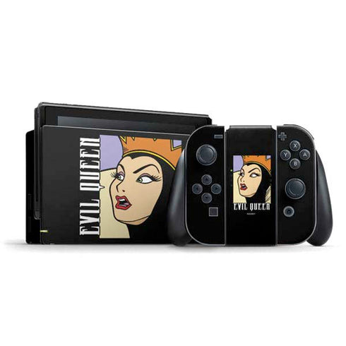Disney Villains Evil Queen Nintendo Skins