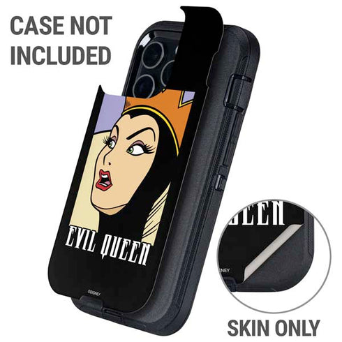 Disney Villains Evil Queen Otterbox Defender iPhone Skin