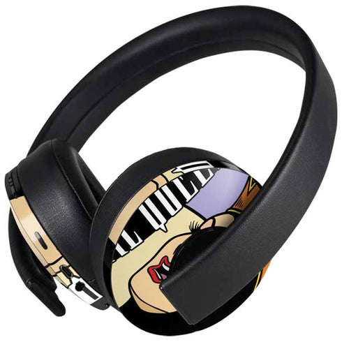 Disney Villains Evil Queen PlayStation 4 Gold Wireless Headset Skin