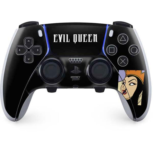 Disney Villains Evil Queen PS5 DualSense Edge Pro Controller Skin