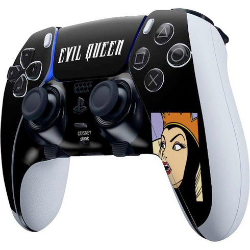 Disney Villains Evil Queen PS5 DualSense Edge Pro Controller Skin