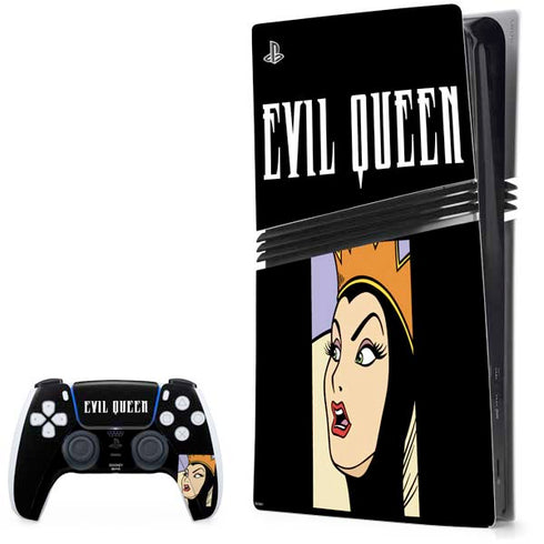 Disney Villains Evil Queen PS5 Pro Bundle Skin