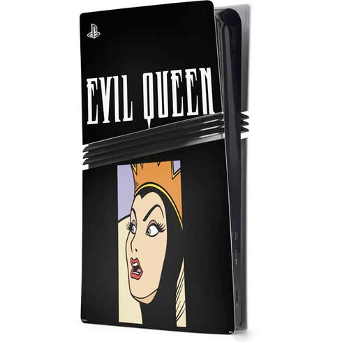 Disney Villains Evil Queen PS5 Pro Console Skin