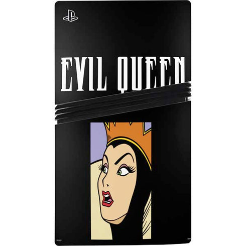 Disney Villains Evil Queen PS5 Pro Console Skin