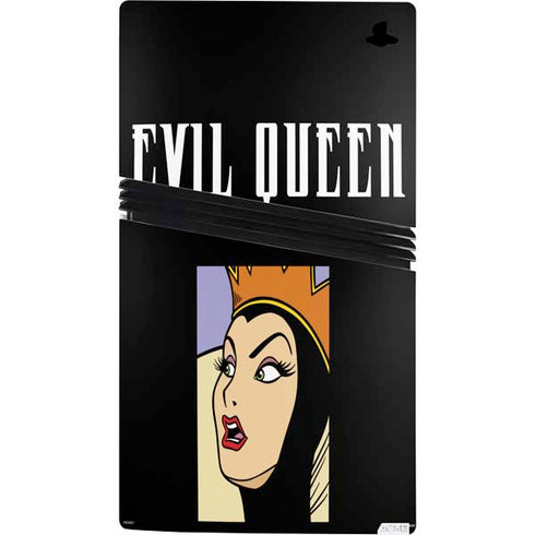 Disney Villains Evil Queen PS5 Pro Console Skin