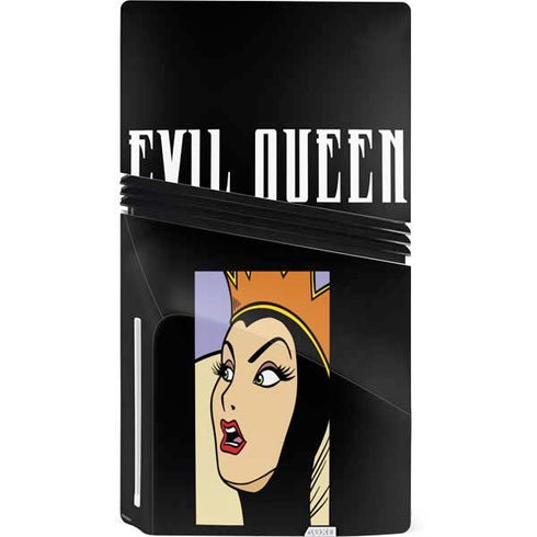 Disney Villains Evil Queen PS5 Pro Disk Bundle Skin