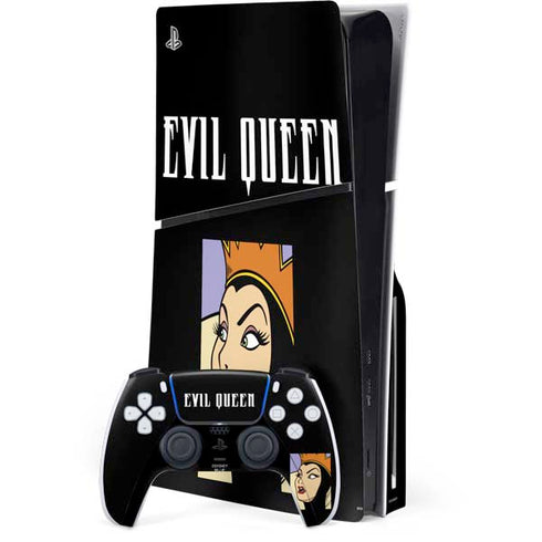 Disney Villains Evil Queen PlayStation PS5 Skins
