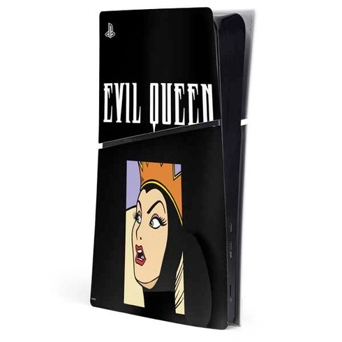 Disney Villains Evil Queen PS5 Slim Digital Edition Console Skin