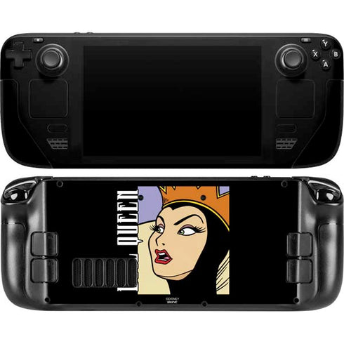 Disney Villains Evil Queen Steam Deck Handheld Gaming Computer OLED Skin