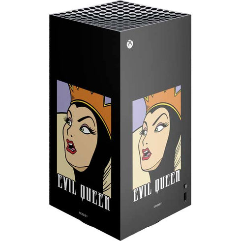 Disney Villains Evil Queen XBox Series X Digital Edition Console Skin