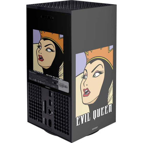 Disney Villains Evil Queen XBox Series X Digital Edition Console Skin