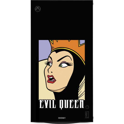 Disney Villains Evil Queen XBox Series X Digital Edition Console Skin