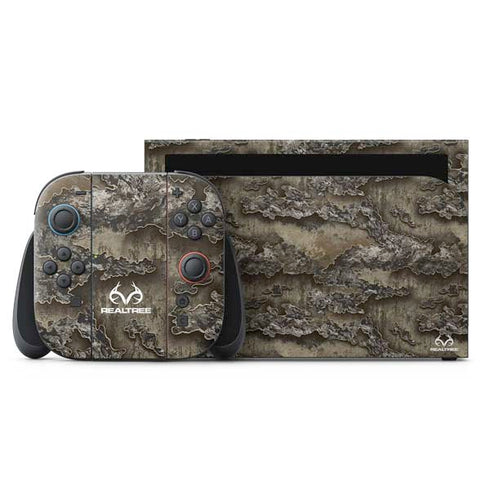 RealTree Excape Camo Nintendo Skins