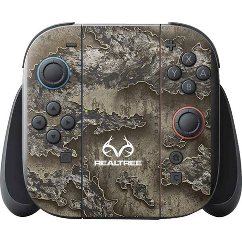 RealTree Excape Camo Nintendo Switch 2 (2025) with Joy-Con Skin