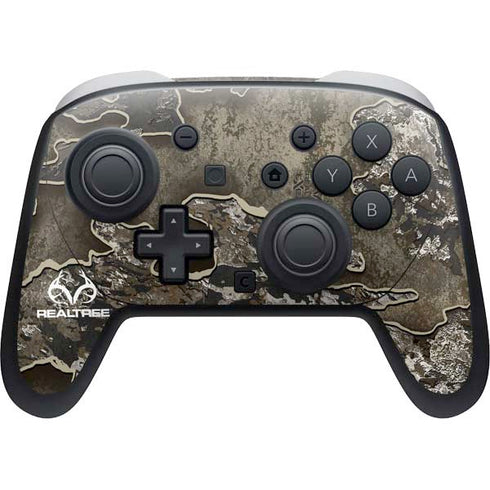 RealTree Excape Camo Nintendo Switch 2 (2025) Pro Controller Skin
