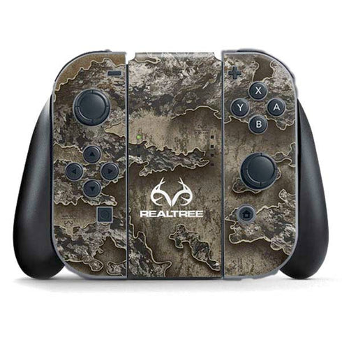 RealTree Excape Camo Nintendo Skins