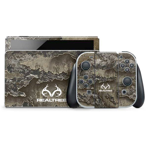 RealTree Excape Camo Nintendo Skins