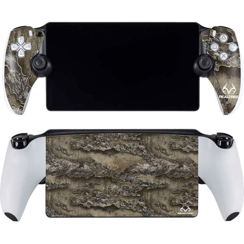 RealTree Excape Camo PlayStation Portal Remote Player Skin