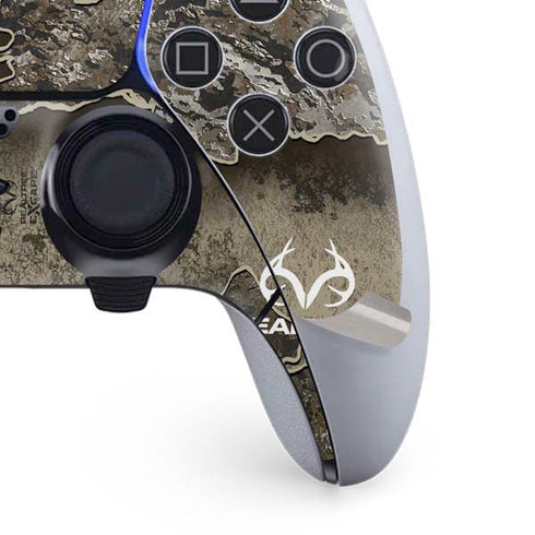 RealTree Excape Camo PS5 DualSense Edge Pro Controller Skin