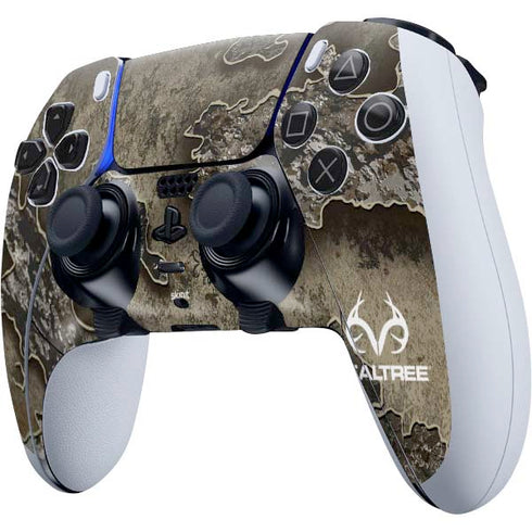 RealTree Excape Camo PS5 DualSense Edge Pro Controller Skin
