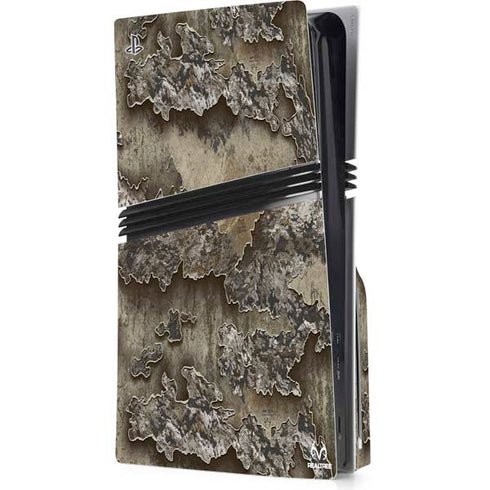RealTree Excape Camo PS5 Pro Disk Console Skin