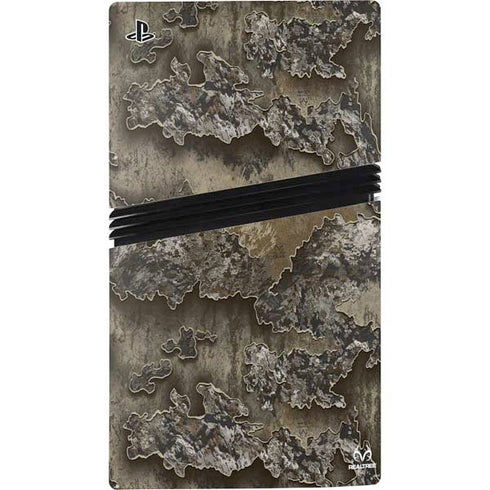 RealTree Excape Camo PS5 Pro Disk Console Skin