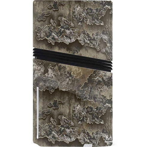 RealTree Excape Camo PS5 Pro Disk Console Skin