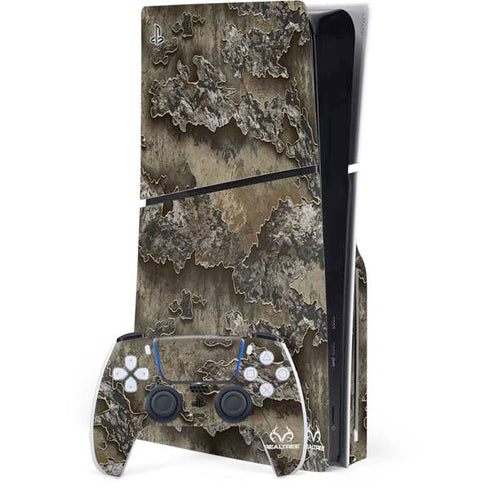 RealTree Excape Camo PlayStation PS5 Skins