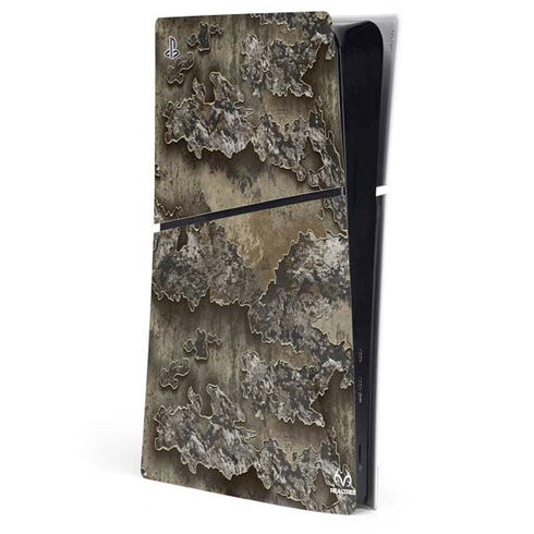 RealTree Excape Camo PS5 Slim Digital Edition Console Skin