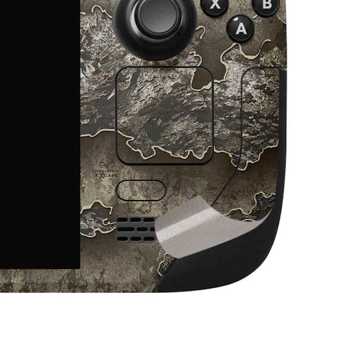RealTree Excape Camo Steam Deck Handheld Gaming Computer OLED Skin