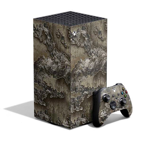 RealTree Excape Camo XBox Series X Digital Edition Bundle Skin