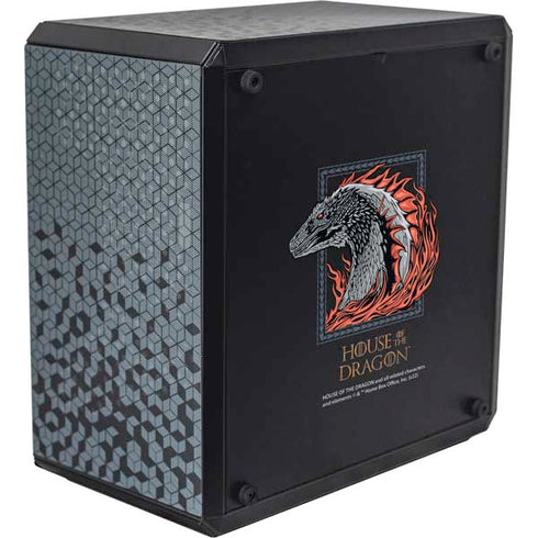 HBO House of the Dragon Eye of The Beholder Cooler Master MasterBox Q300L Mini Tower Skin