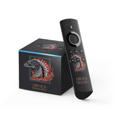 HBO House of the Dragon Eye of The Beholder Fire TV Cube Skin
