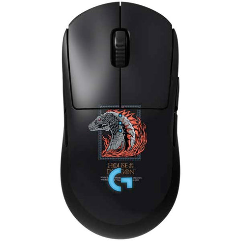 HBO House of the Dragon Eye of The Beholder G Pro Wireless Gaming Mouse Skin