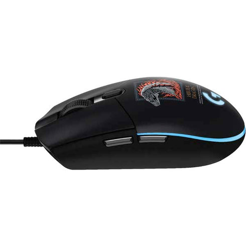 HBO House of the Dragon Eye of The Beholder G203 Prodigy RGB Wired Gaming Mouse Skin